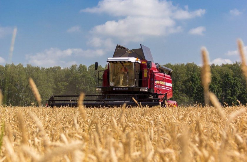 Комбайн Брянсксельмаш gs12