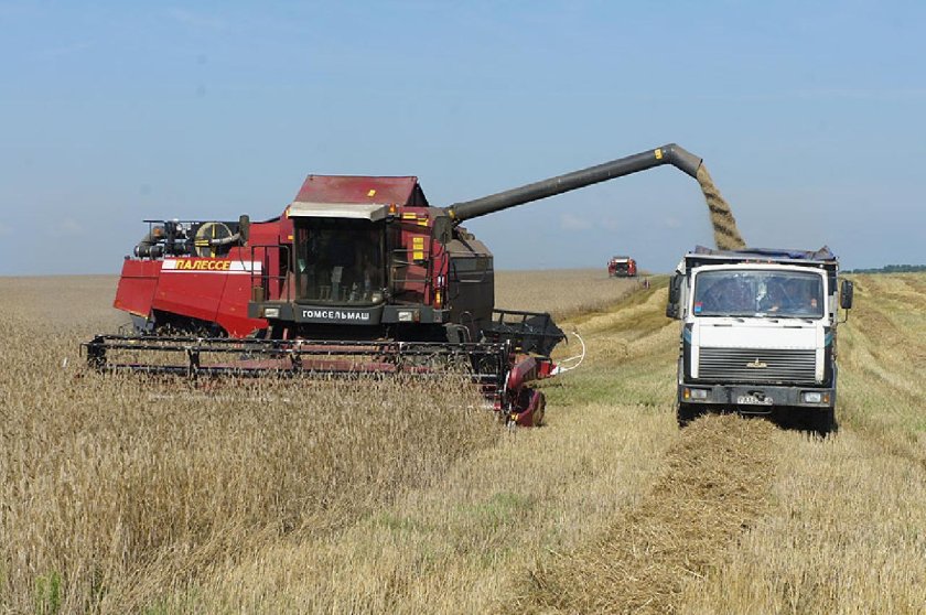 Комбайн 3219 Палессе