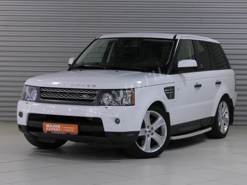 Рендж Ровер спорт 2011 белый