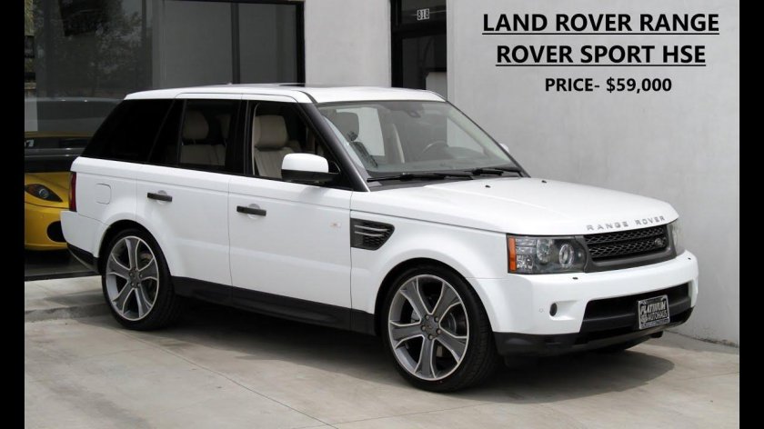Land Rover range Rover Sport 2011