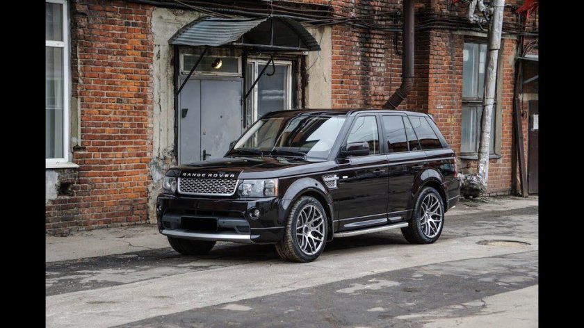 Land Rover range Rover Sport 2011