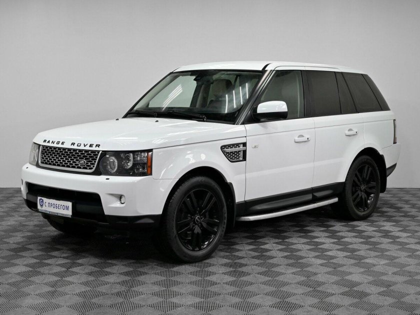 Range Rover Sport 3.0 дизель