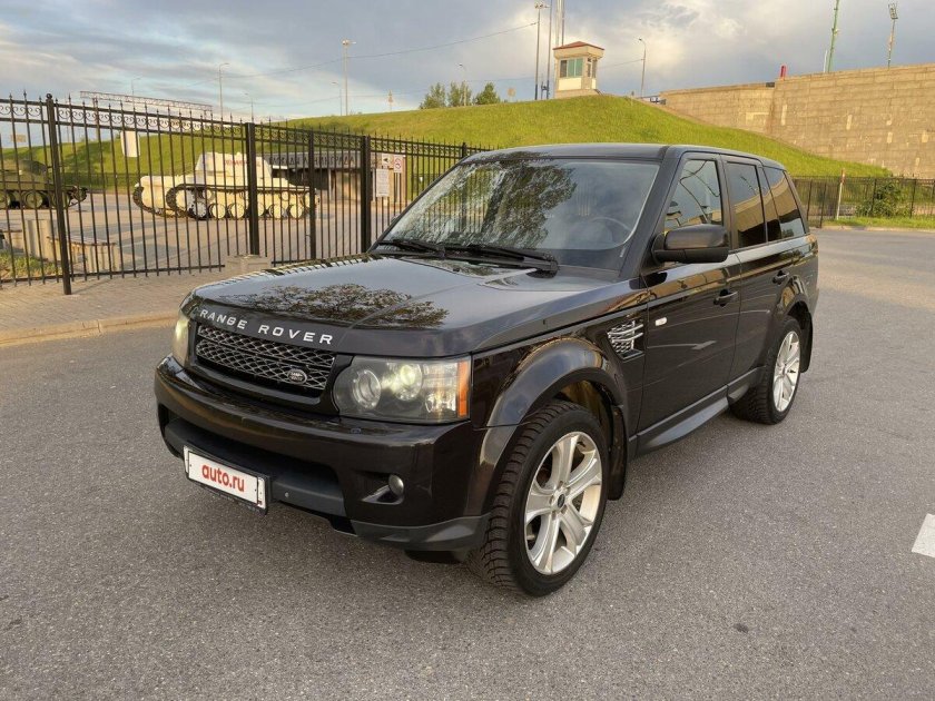 Ленд Ровер 2007
