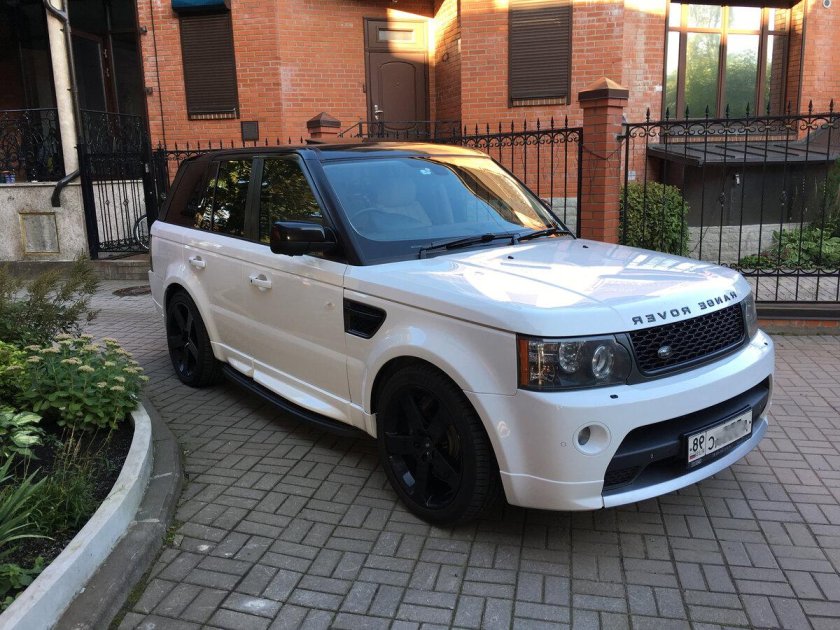 Range Rover Sport 2010 белый