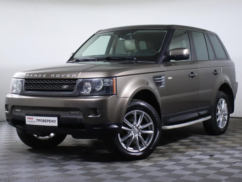 Range Rover Sport 1 Рестайлинг