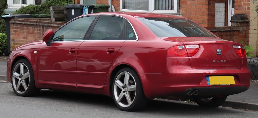 Seat Exeo Audi a4