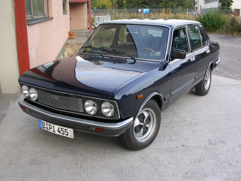 Польский Фиат 132