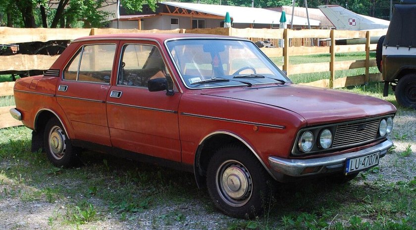 Польский Фиат 132