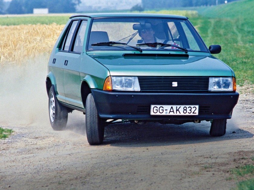 Seat Ronda 1982