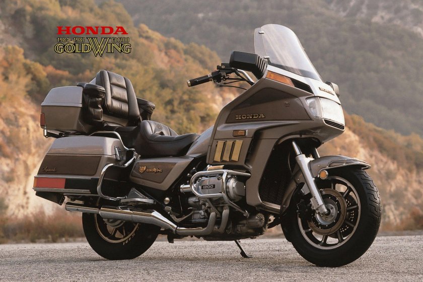 Honda gl1200 Gold Wing