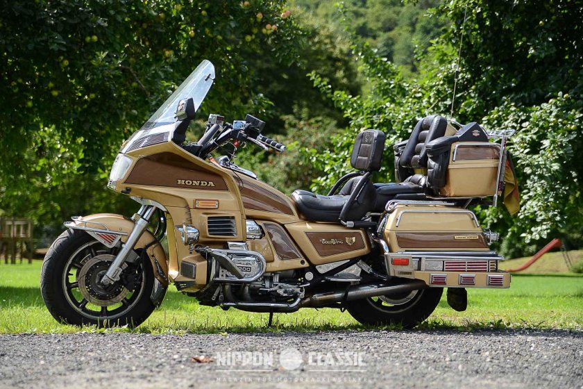 Honda gl1200 Gold Wing