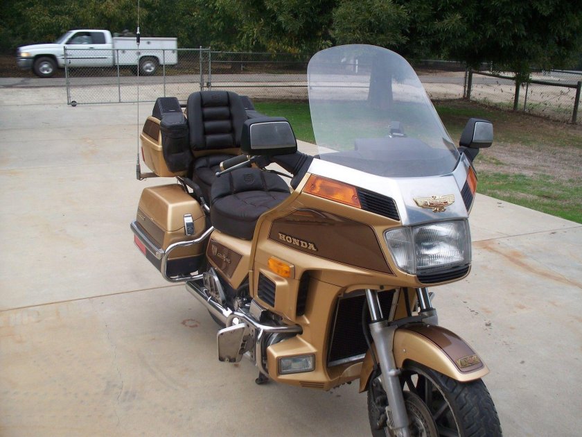 Honda gl1200 Gold Wing
