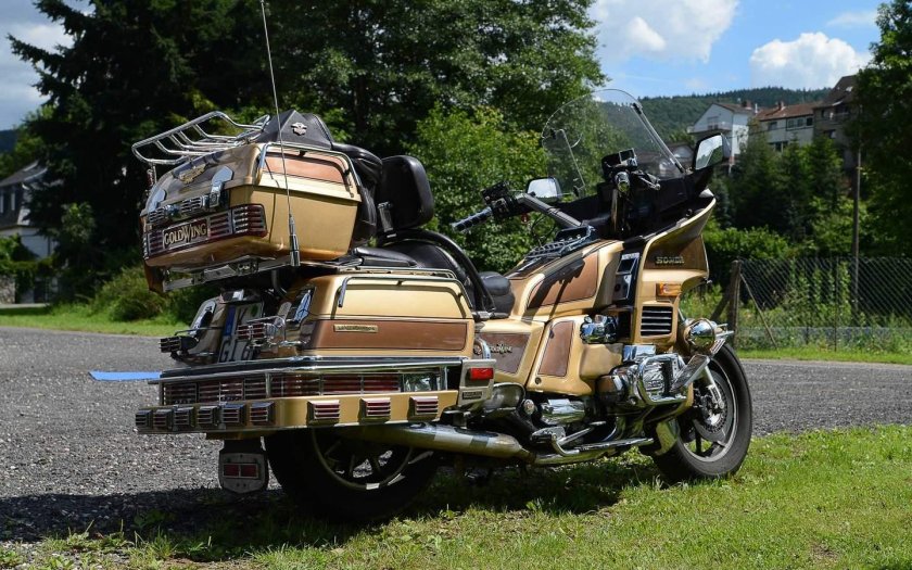 Honda Goldwing 1200