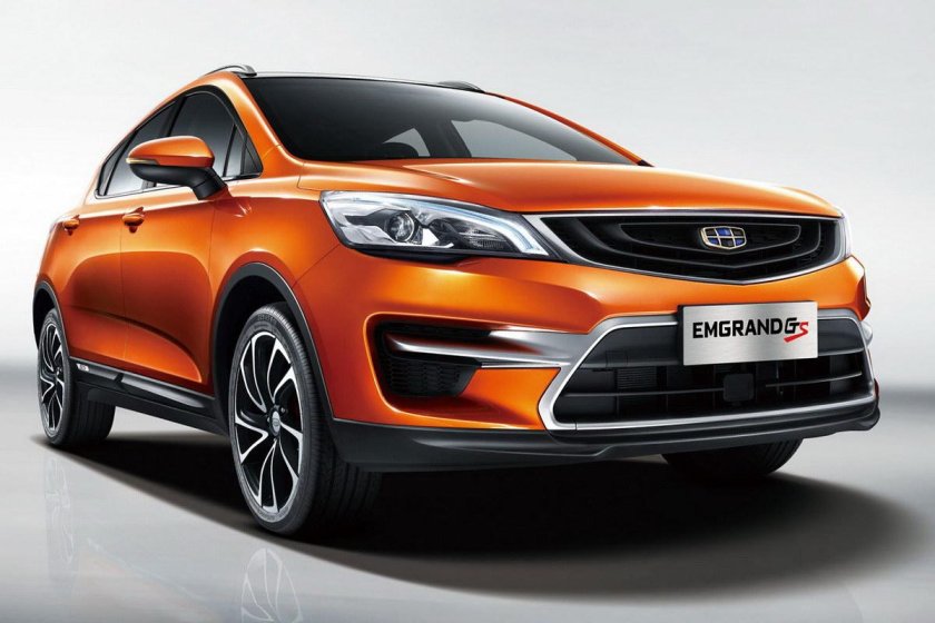 Geely Emgrand GS