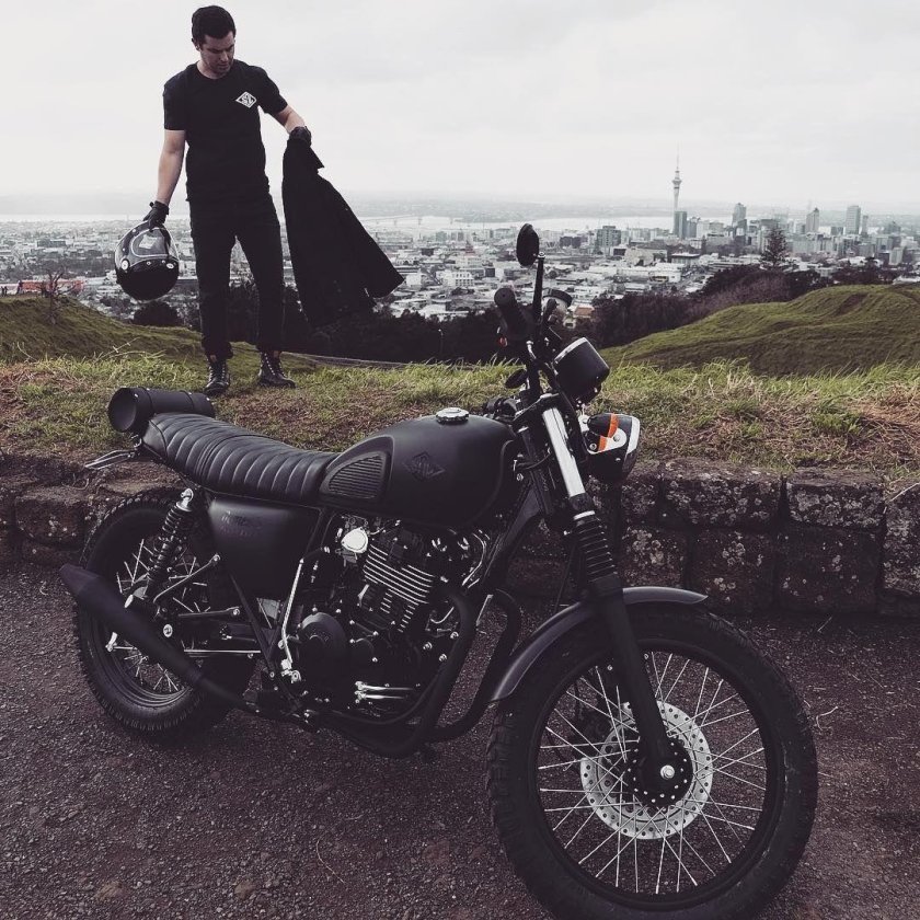 Nemesis 400 скремблер