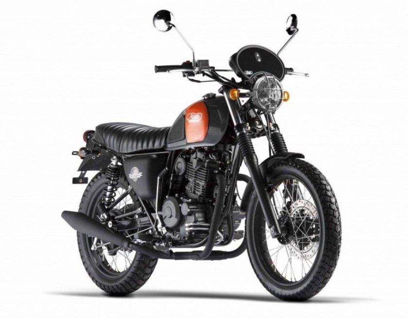 Mash 400 Scrambler