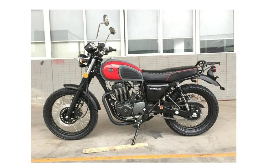Combat 400 мотоцикл
