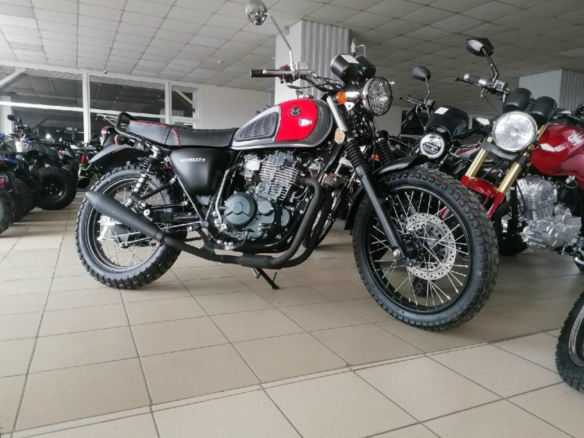 Combat Scrambler 400