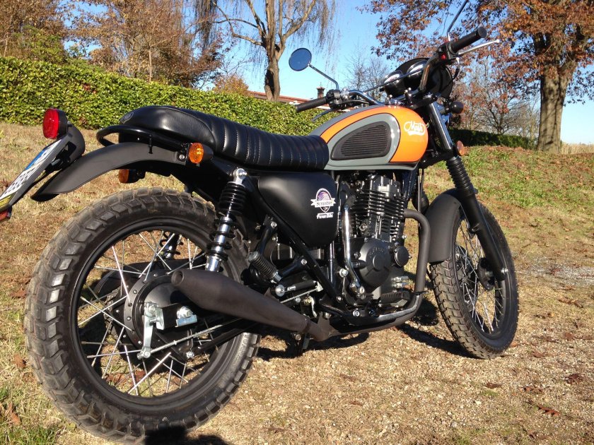 Scrambler 400cc