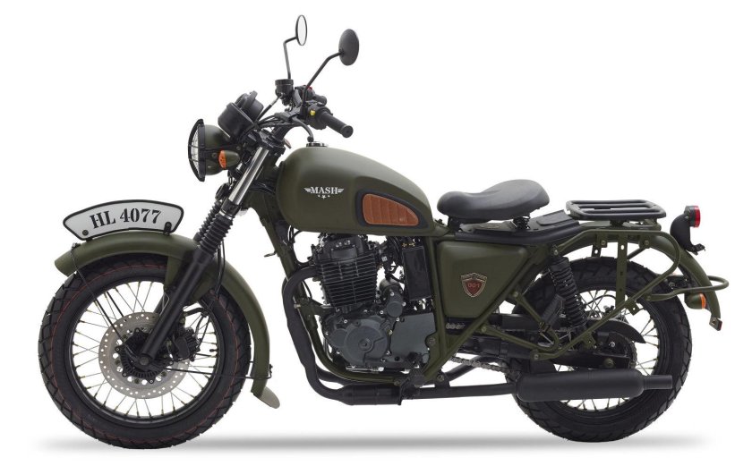 Мотоцикл Combat Scrambler 400