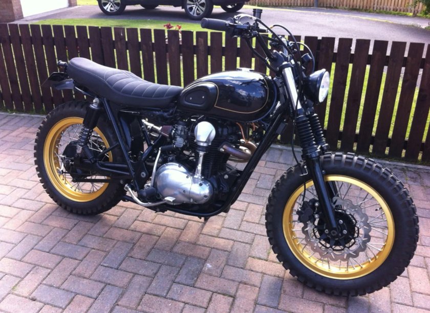 Kawasaki w650 Scrambler