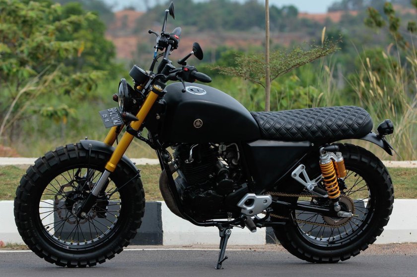 ИЖ скремблер