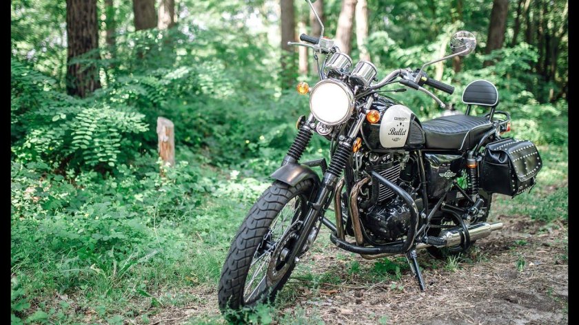 Мотоцикл комбат 400