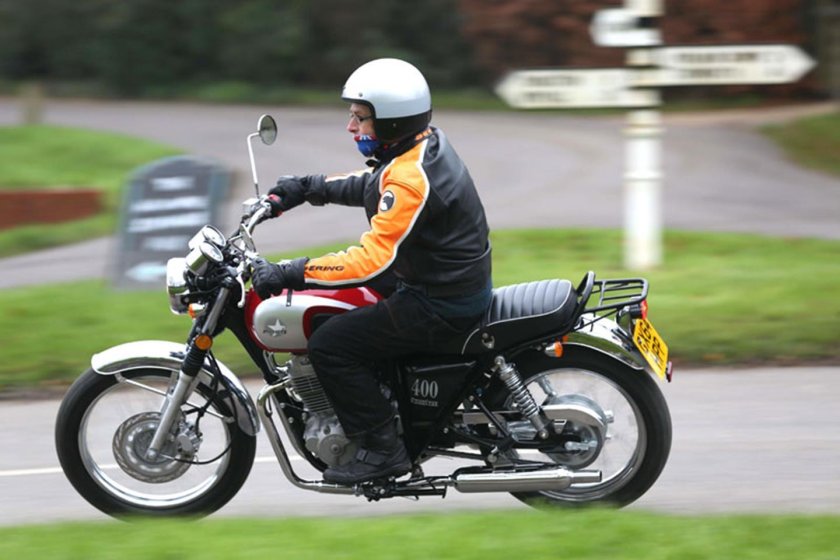 Мотоцикл Mash Roadstar 400