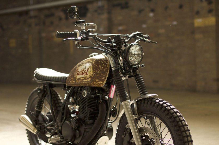 Yamaha sr400 Scrambler
