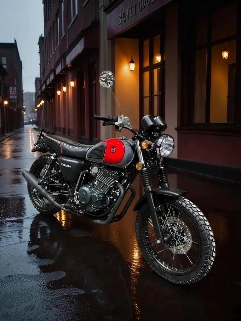 Мотоцикл Combat Scrambler 400