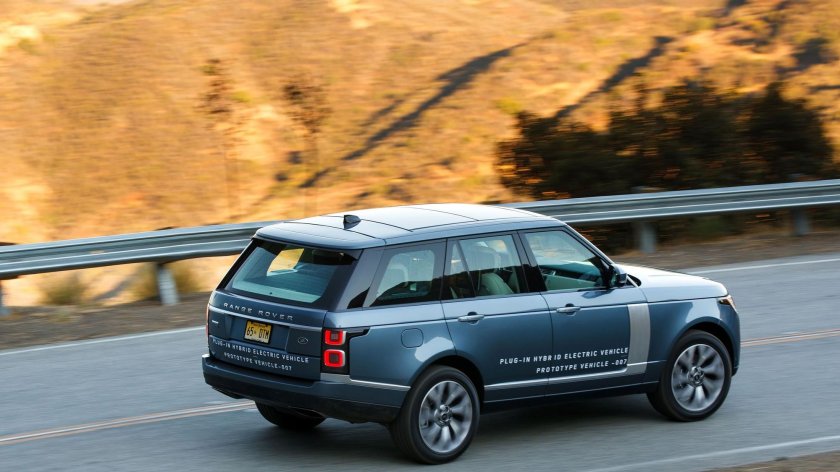 Range Rover PHEV