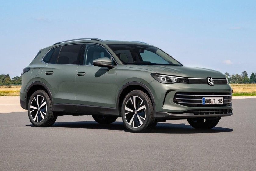 VW Tiguan 2023