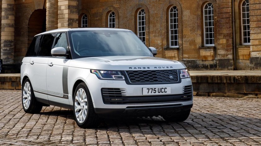 Ленд Ровер PHEV
