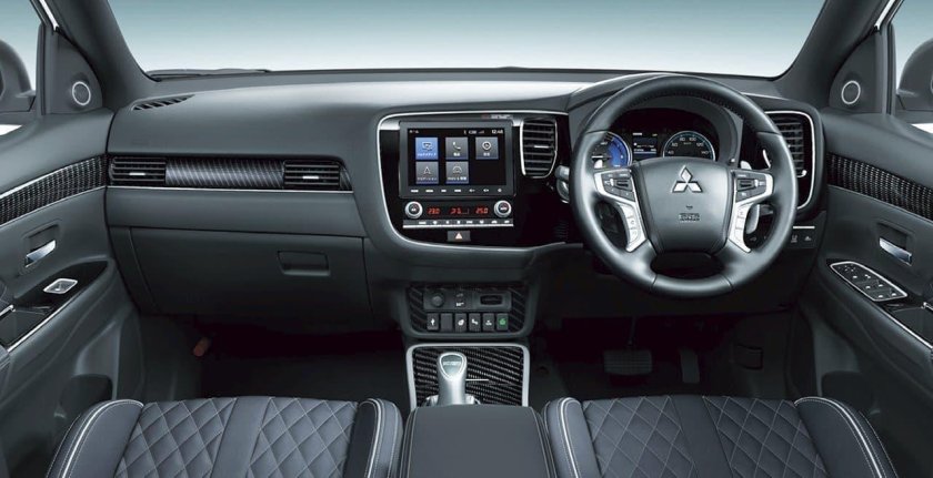Mitsubishi Outlander PHEV 2018