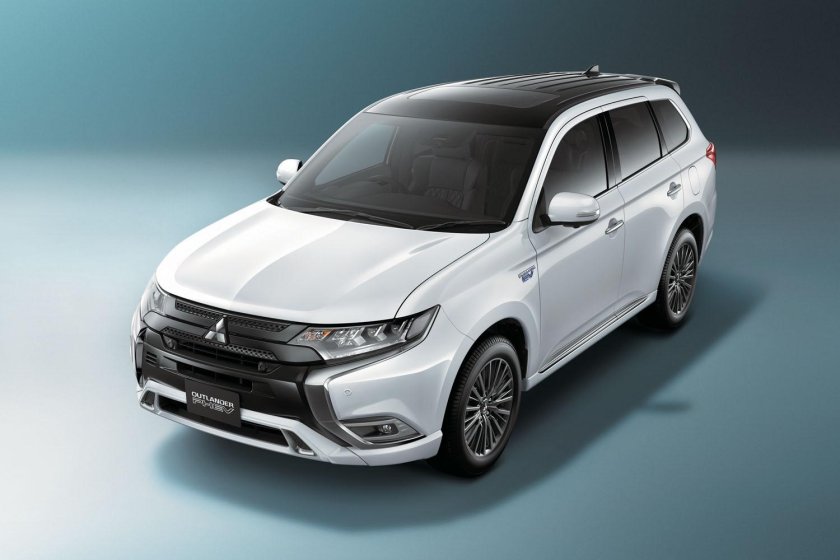 Mitsubishi Outlander 3-й Рестайлинг