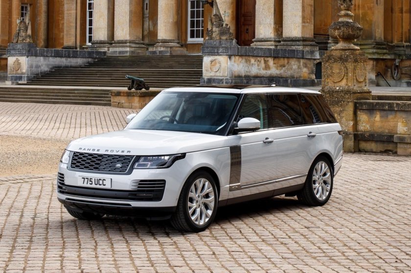 Рендж Ровер Вог 2022