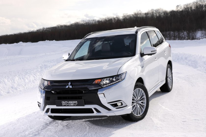 Mitsubishi Outlander PHEV 2018