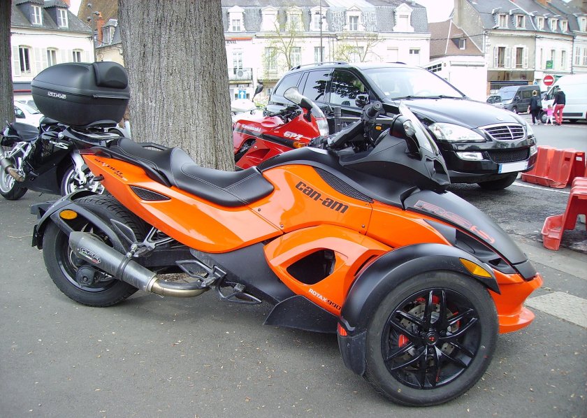 Can am Spyder RSS