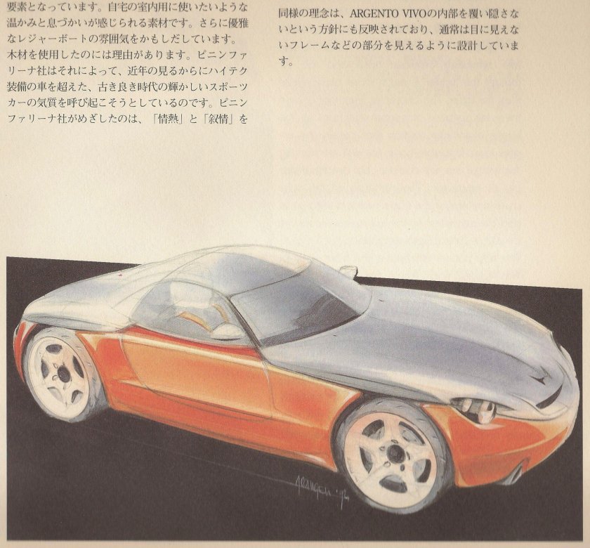 Пининфарина мото