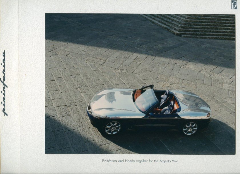 Концепт Honda Argento vivo