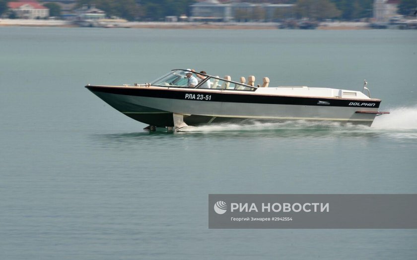 Катер Дельфин 650