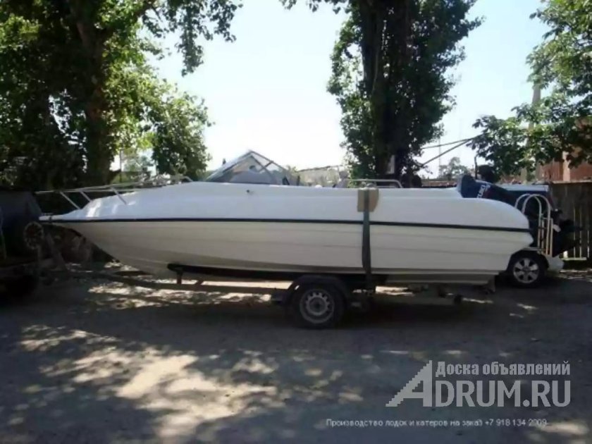 Катер Дельфин 650