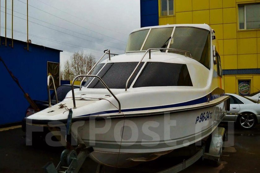 Катер Дельфин 660к