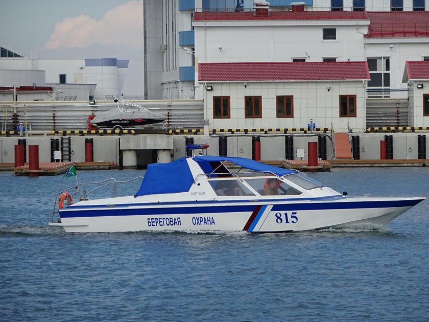 Пограничный катер специальной службы ПКАСС