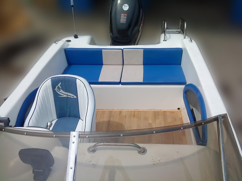 Катер Дельфин 650