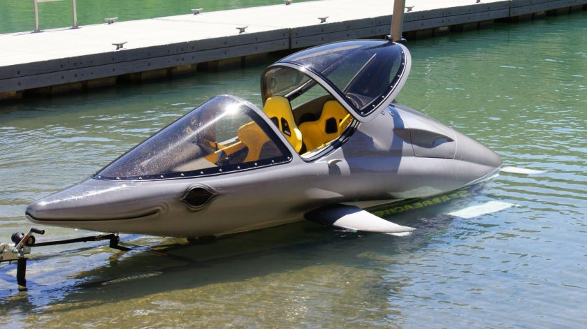 Подводный катер - субмарина Seabreacher