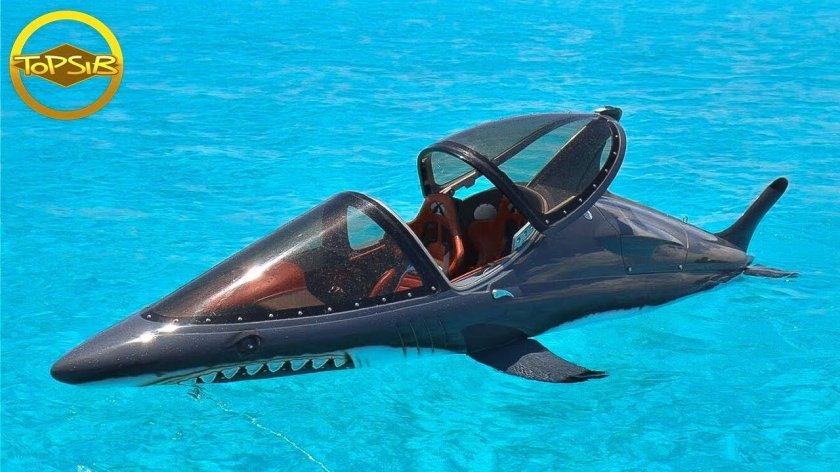 Seabreacher лодка акула