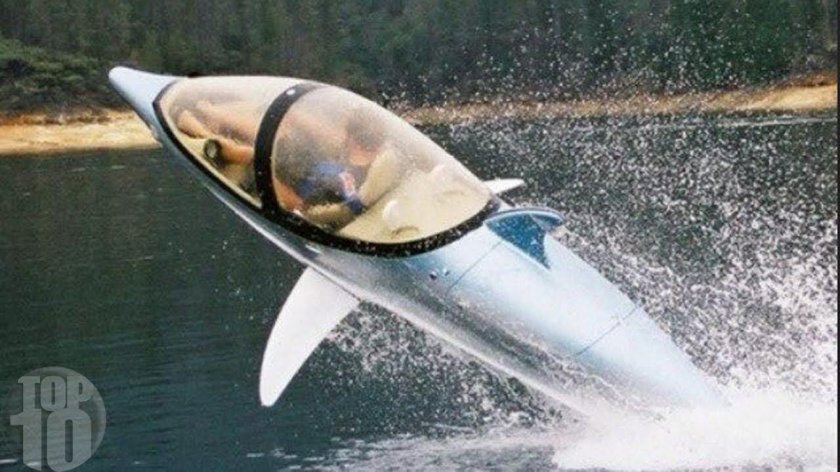 Подводная лодка Seabreacher.