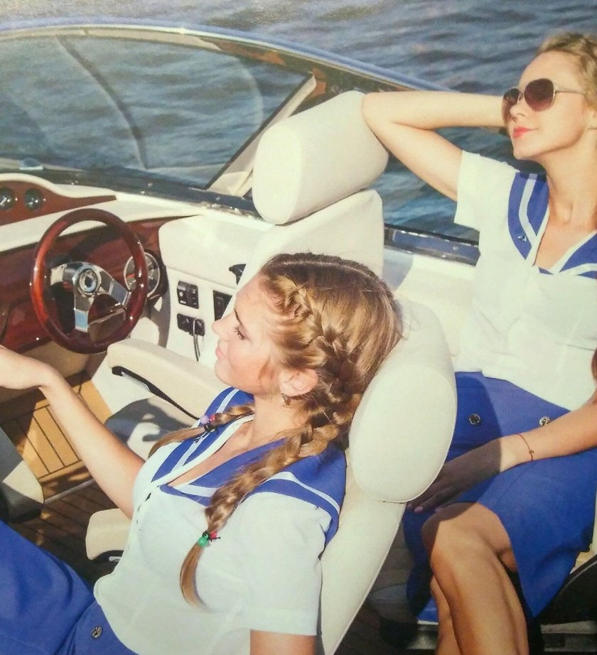 Катер Бентли