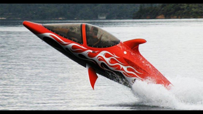 Подводная лодка Seabreacher.